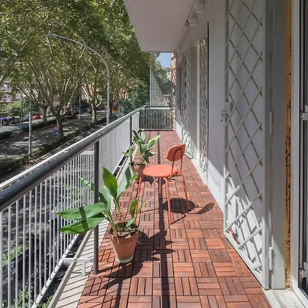 Daire Gianicolense 22 Roma