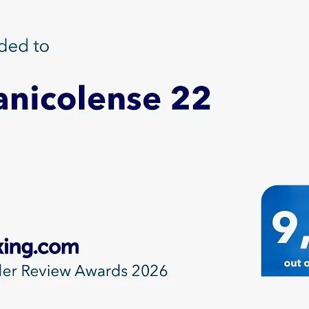 Gianicolense 22 Lägenhet *