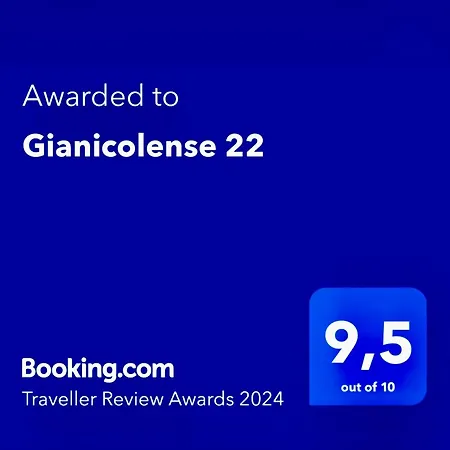 Lägenhet Gianicolense 22