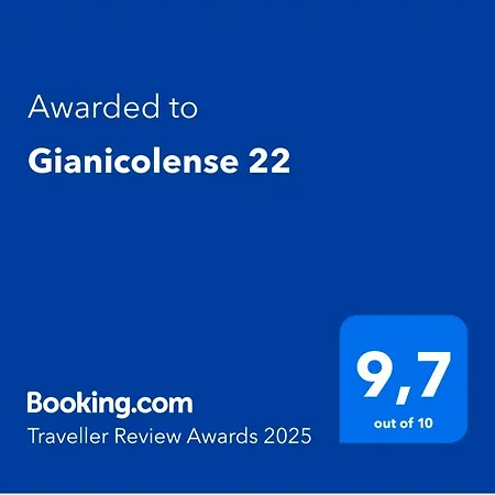 Gianicolense 22 公寓 罗马